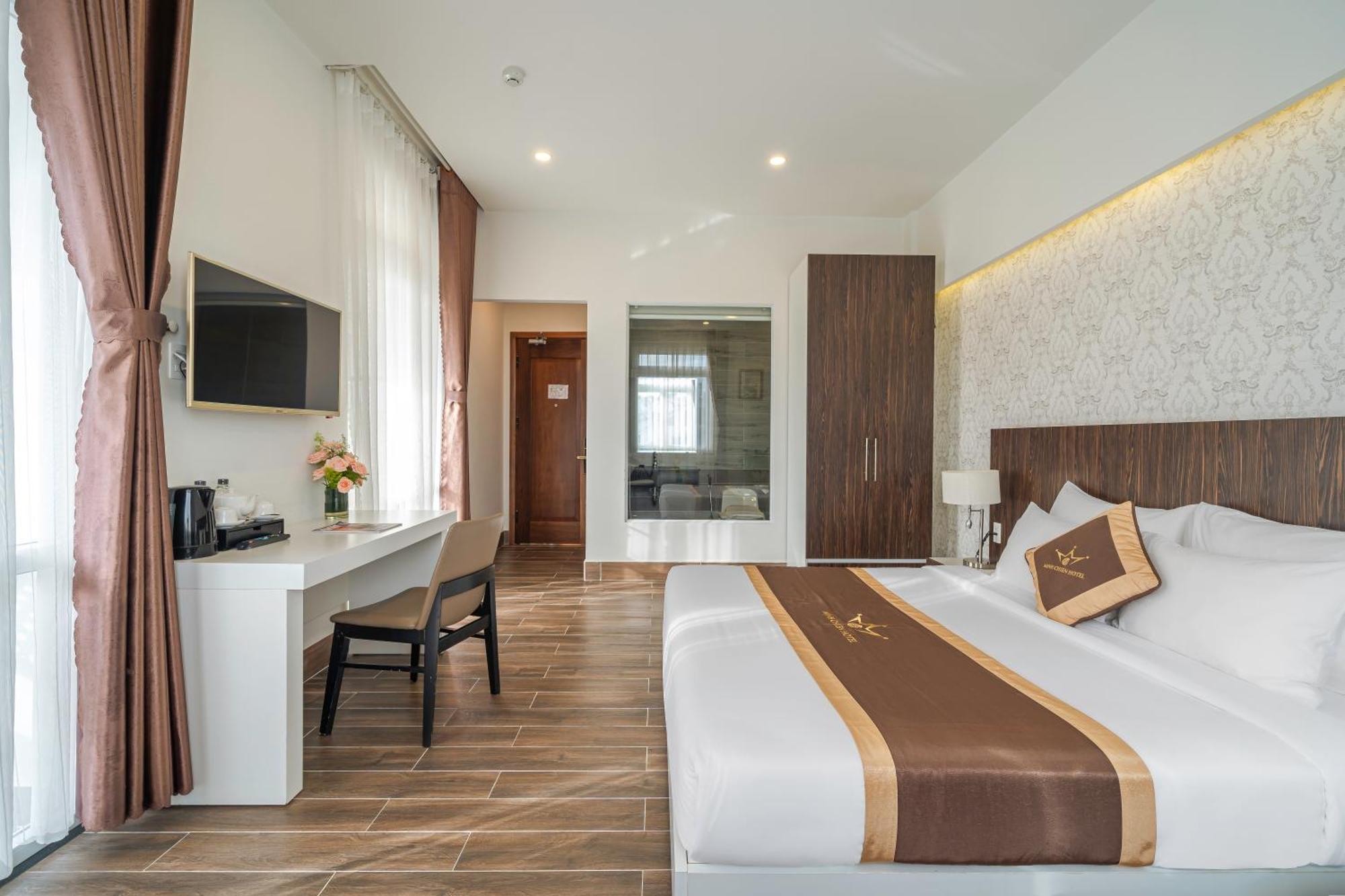 Minh Chien Hotel Да Лат Екстериор снимка